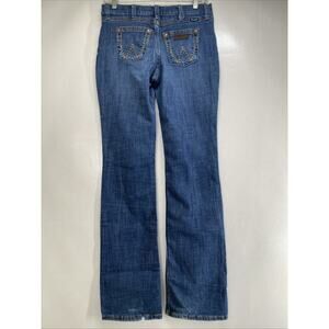Wrangler Retro Bootcut Denver Jeans Girls 16 Reg Medium Wash 28x32